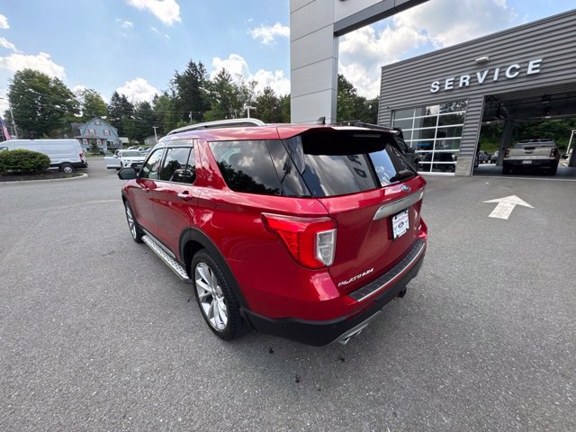 Certified 2021 Ford Explorer Platinum w/ Equipment Group 601A AWD/4WD image 9