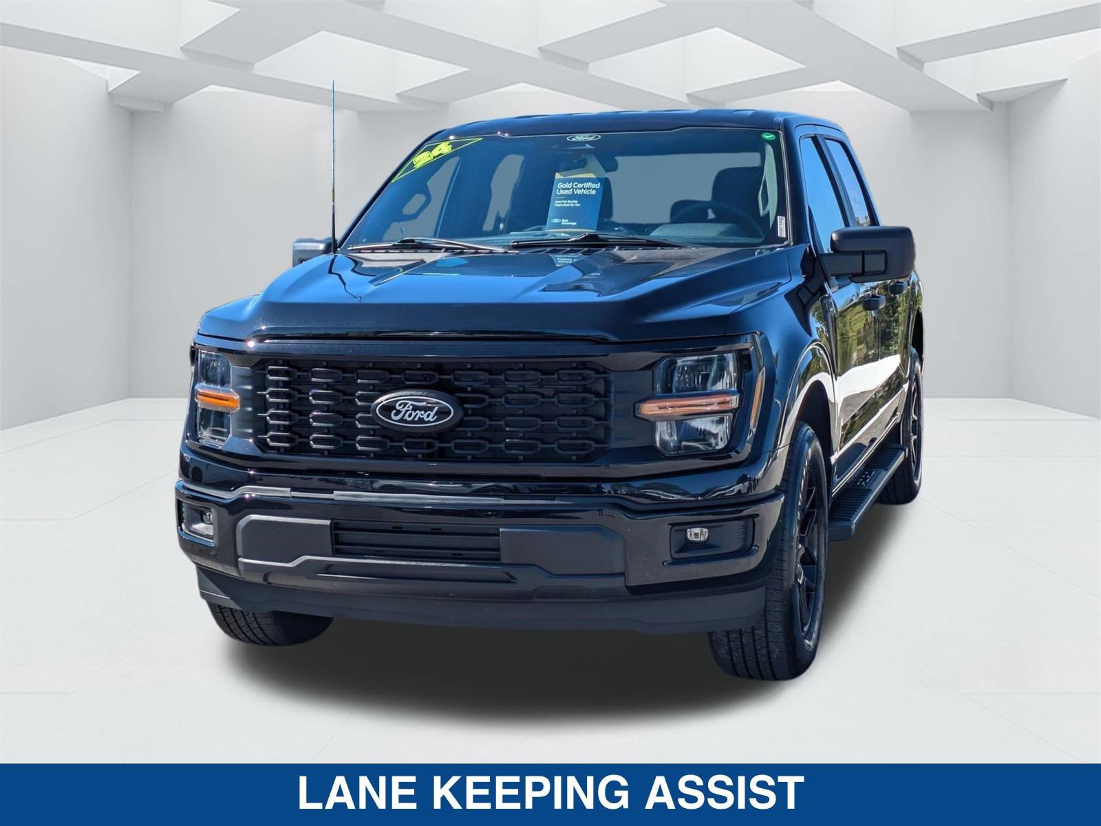 Certified 2024 Ford F150 STX w/ STX Black Appearance Package image 7