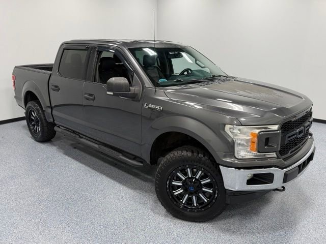 Certified 2018 Ford F150 XLT w/ Equipment Group 301A Mid AWD/4WD image 34