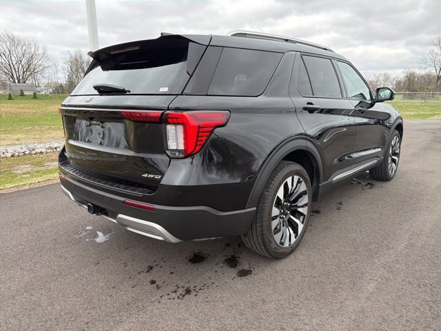 Certified 2025 Ford Explorer Platinum w/ LUX Leather Package image 4