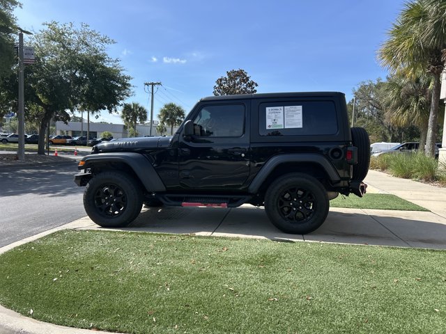 Used 2020 Jeep Wrangler Sport AWD/4WD image 11