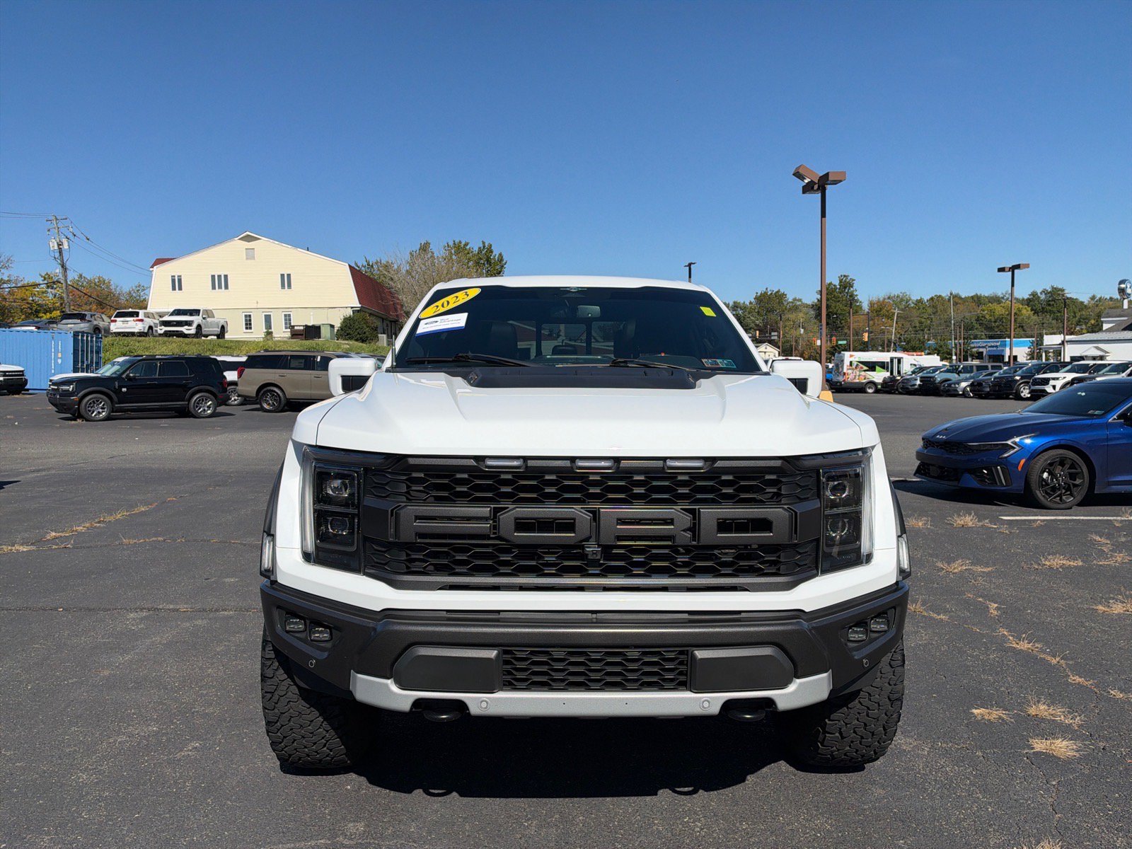 Certified 2023 Ford F150 Raptor w/ Raptor 37 Performance Package AWD/4WD image 22