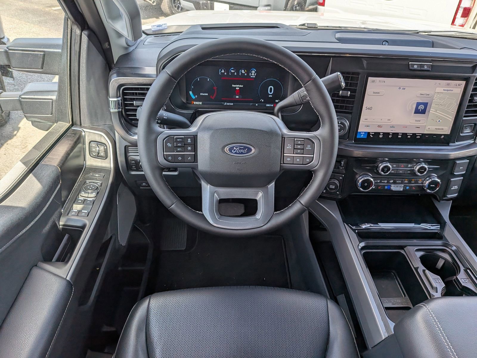 Certified 2026 Ford F250 Lariat w/ Black Appearance Package image 17