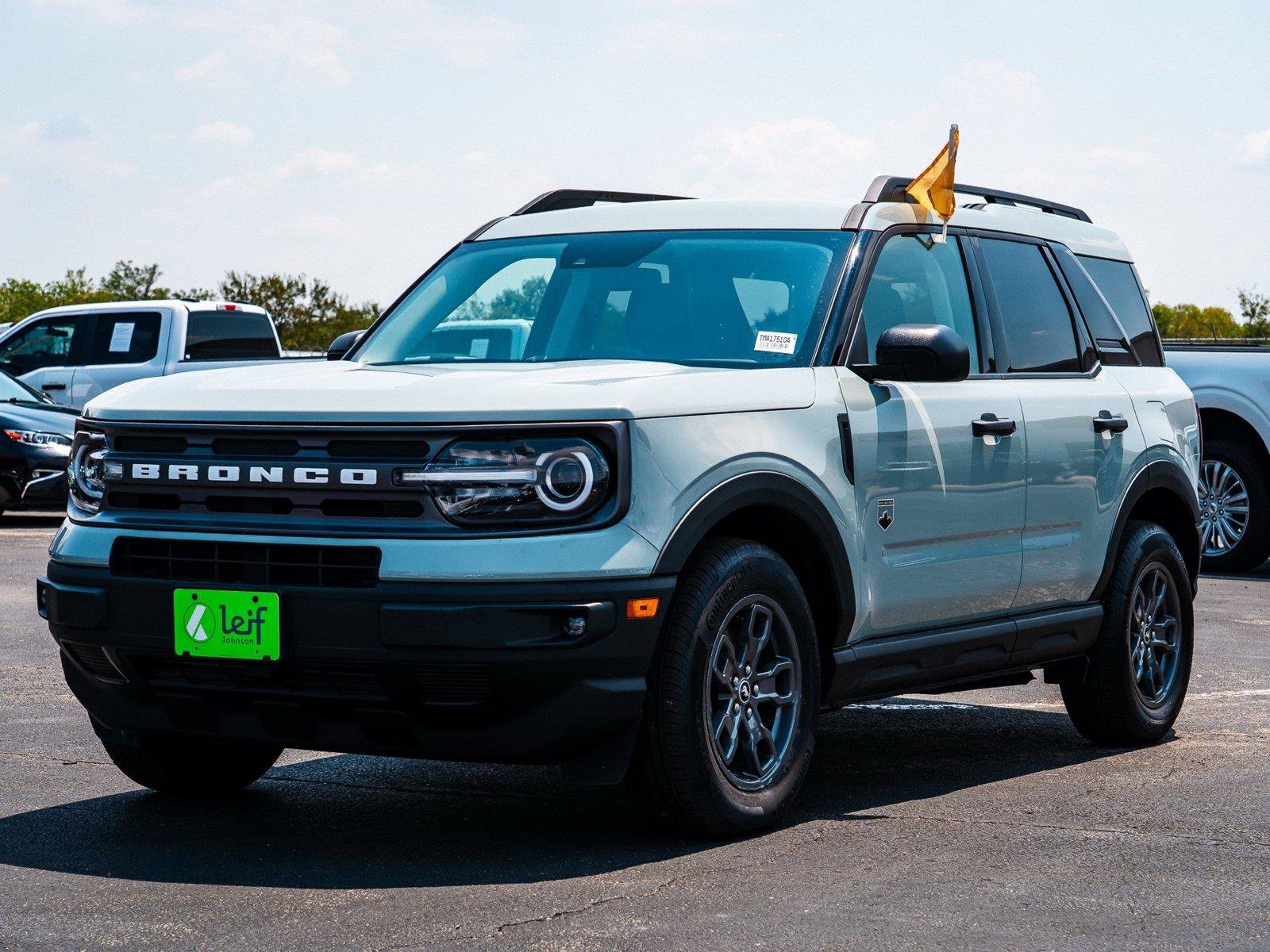 Certified 2023 Ford Bronco Sport Big Bend w/ Convenience Package AWD/4WD image 7