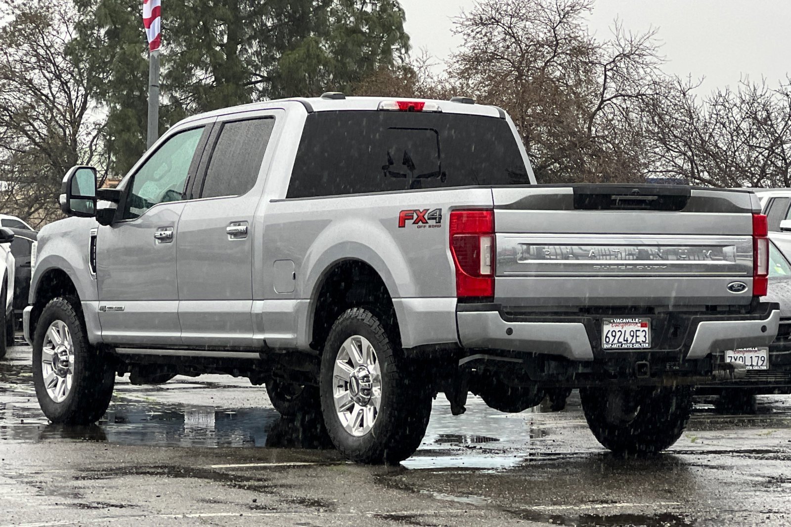 Certified 2021 Ford F250 Platinum image 3