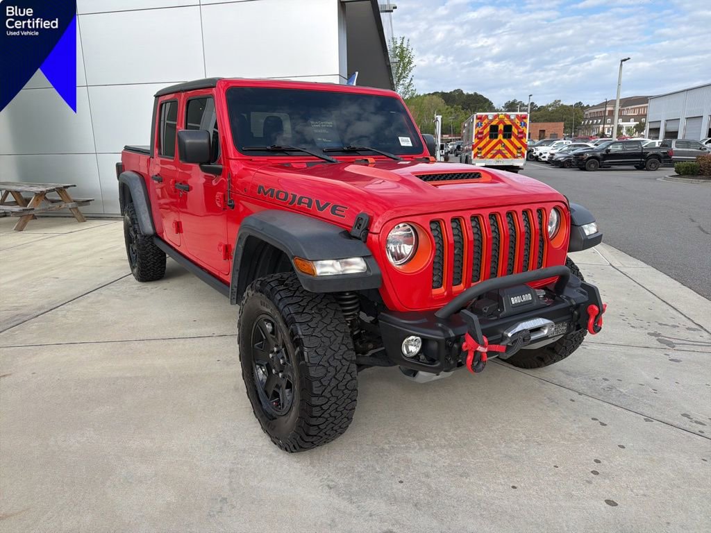 Used 2021 Jeep Gladiator Mojave w/ Trailer Tow Package AWD/4WD image 1