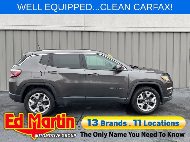 Used 2019 Jeep Compass Limited AWD/4WD image 3