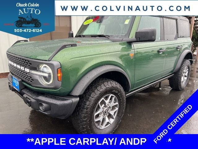 Certified 2025 Ford Bronco Badlands image 1