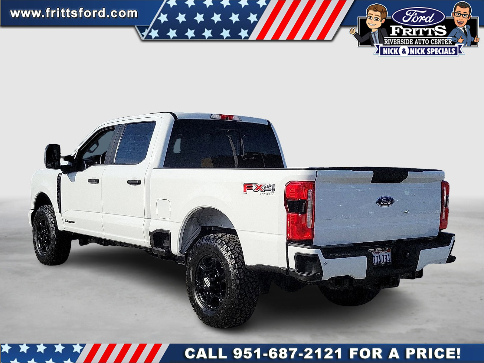 Certified 2024 Ford F250 XL w/ STX Appearance Package AWD/4WD image 3