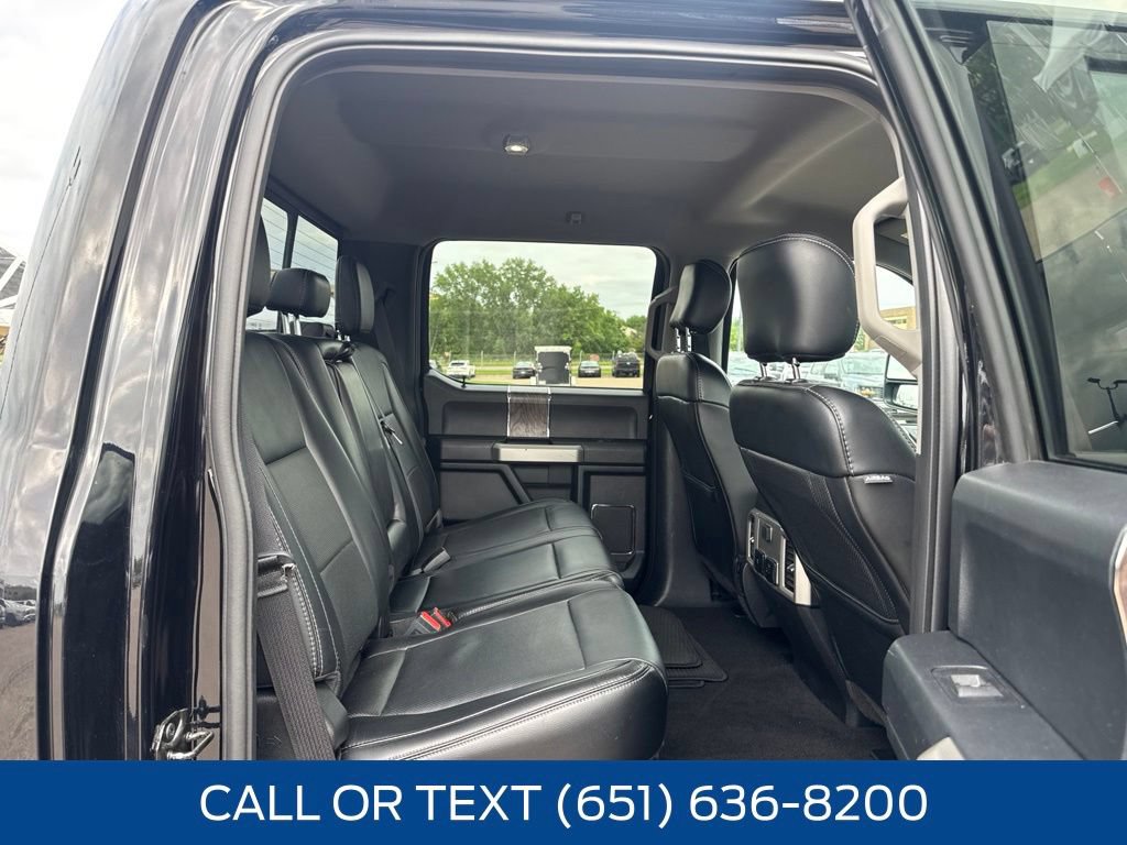 Certified 2019 Ford F350 Lariat w/ Lariat Ultimate Package AWD/4WD image 43