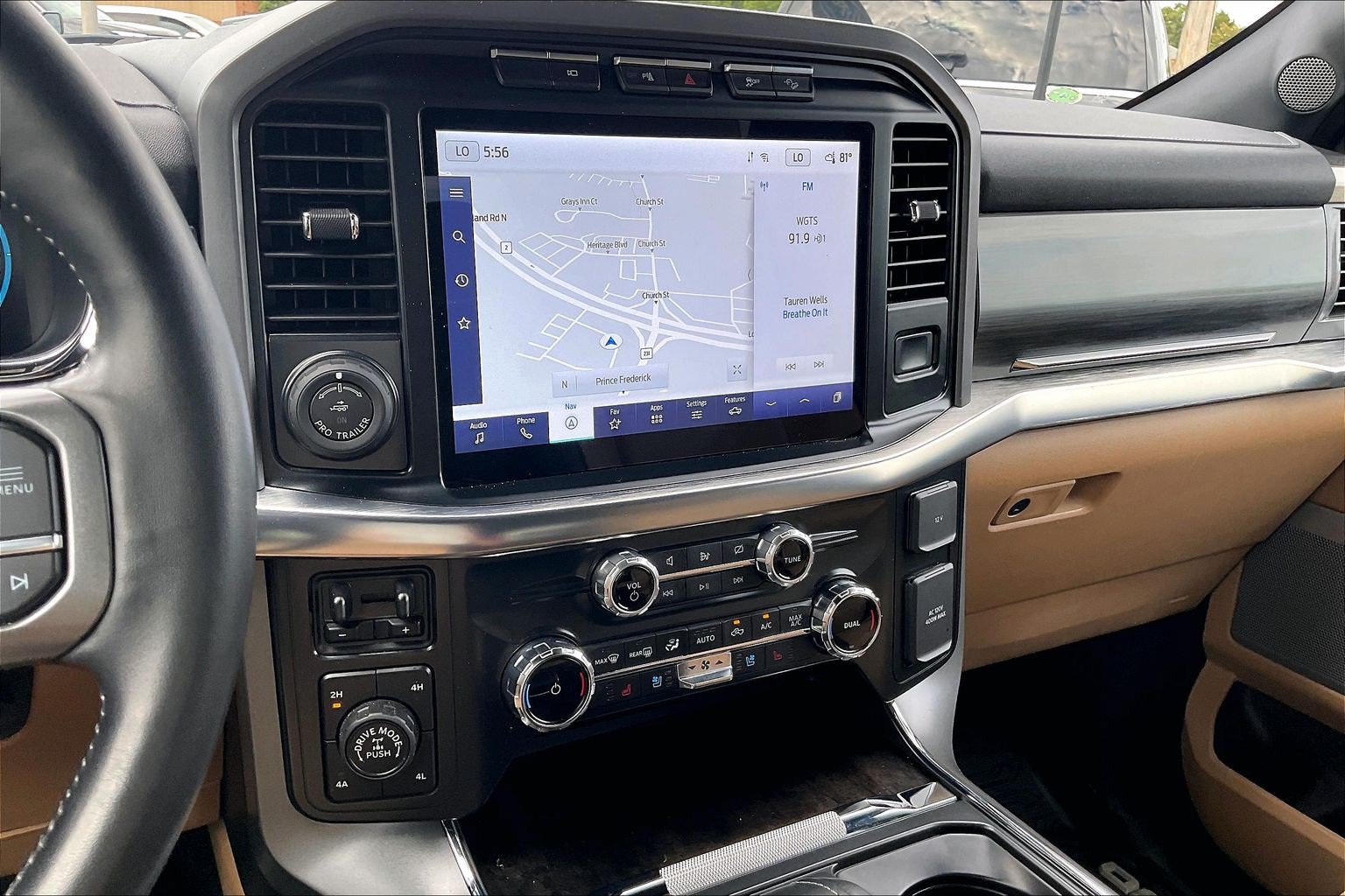 Certified 2022 Ford F150 Lariat AWD/4WD image 6