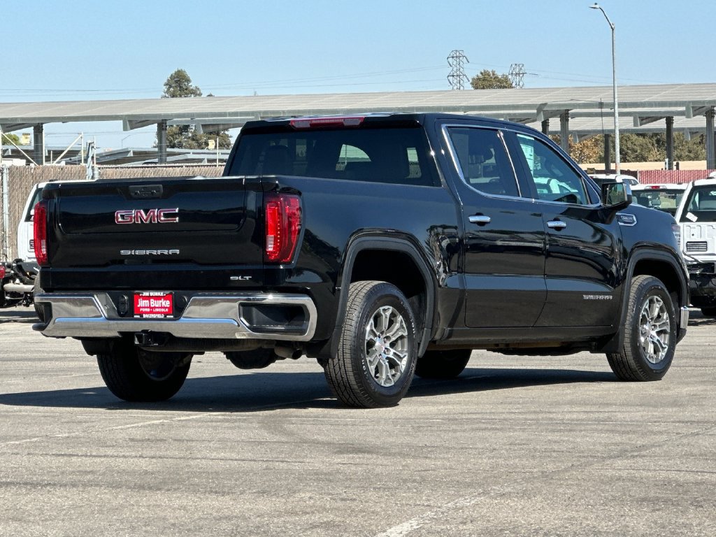 Used 2025 GMC Sierra 1500 SLT RWD image 3