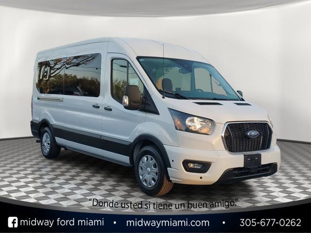 Certified 2024 Ford Transit 350 XLT image 5