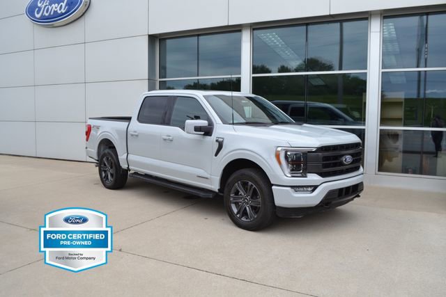 Certified 2023 Ford F150 Lariat w/ Equipment Group 502A High AWD/4WD image 2