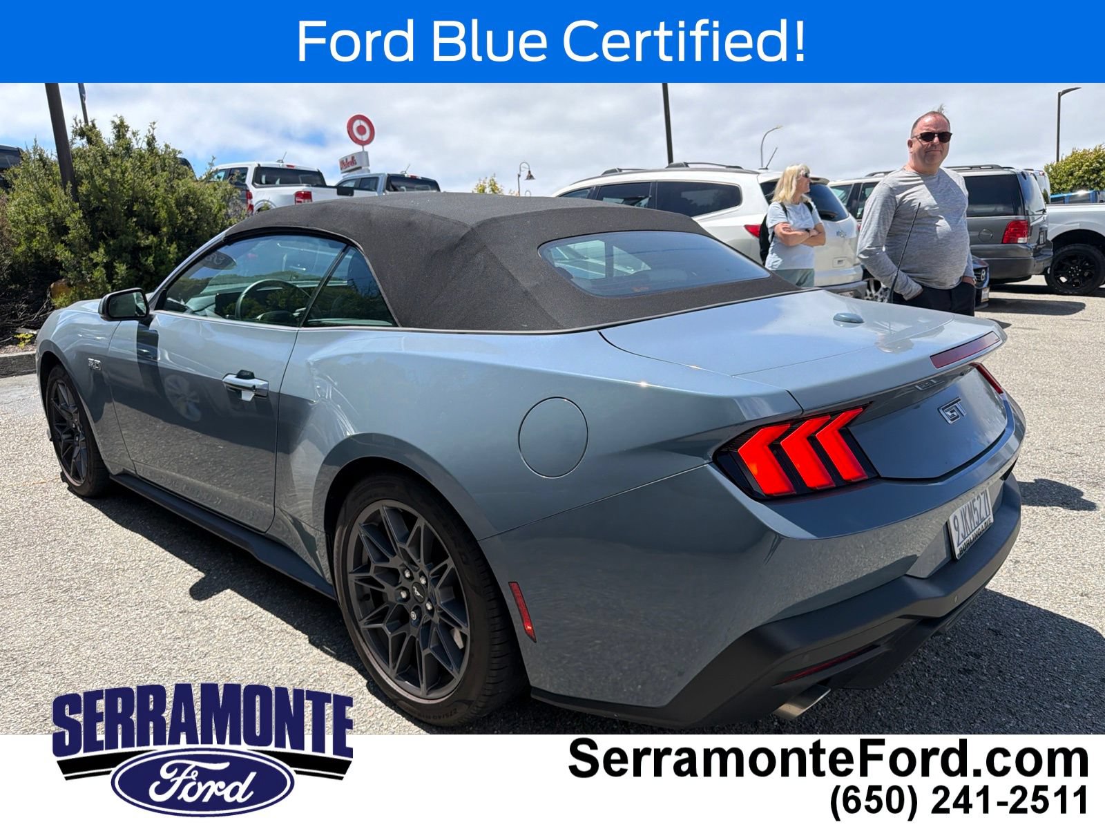 Certified 2024 Ford Mustang GT Premium w/ GT Performance Package RWD image 4