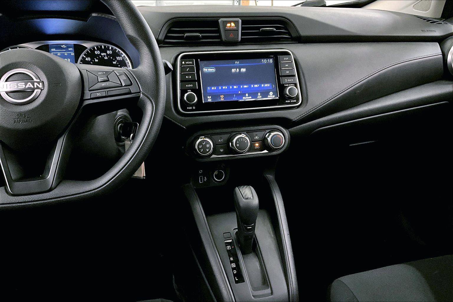 Used 2024 Nissan Versa S w/ Trunk Package image 6