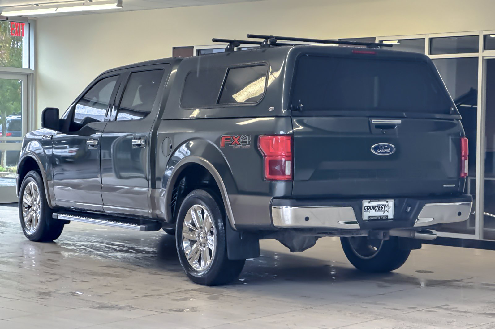 Certified 2018 Ford F150 Lariat AWD/4WD image 6