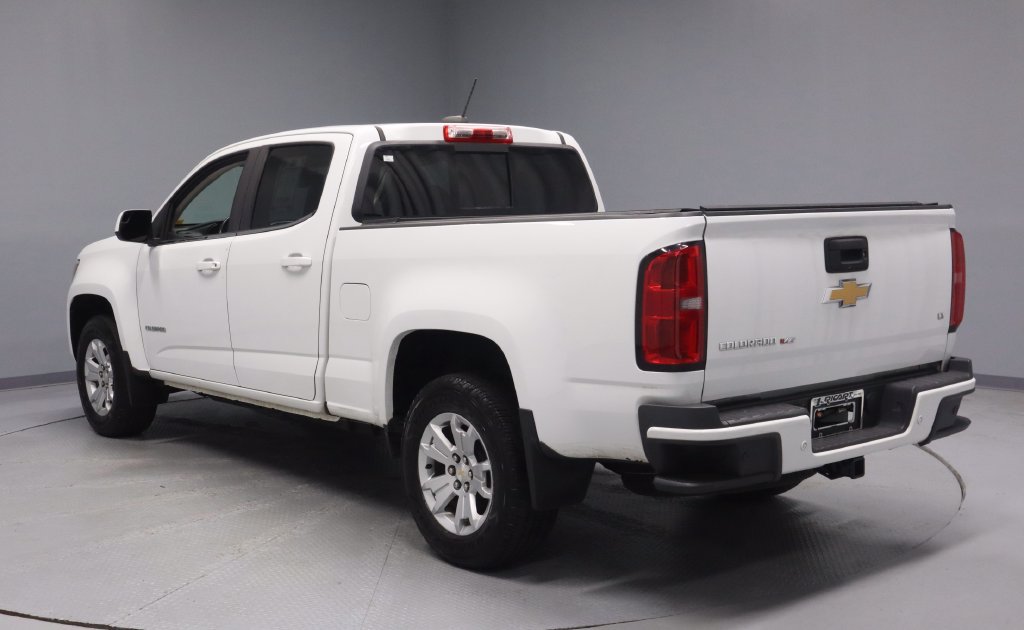 Used 2020 Chevrolet Colorado LT w/ Luxury Package AWD/4WD image 7