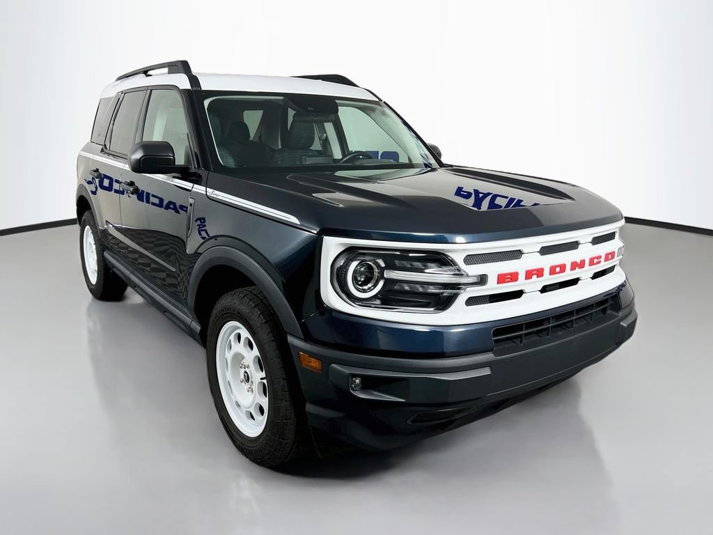 Certified 2023 Ford Bronco Sport Heritage w/ Heritage Convenience Package