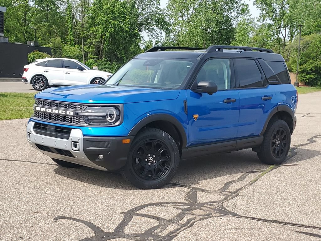 Certified 2025 Ford Bronco Sport Badlands w/ Badlands Tech Package AWD/4WD image 33