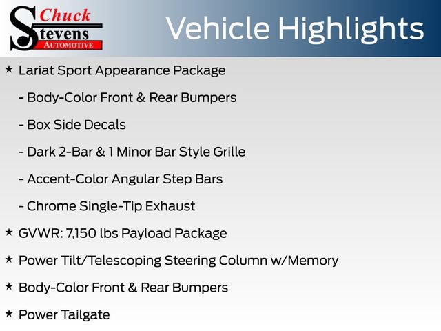 Certified 2023 Ford F150 Lariat w/ Equipment Group 502A High AWD/4WD image 18