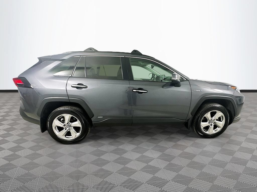 Used 2020 Toyota RAV4 Limited AWD/4WD image 11