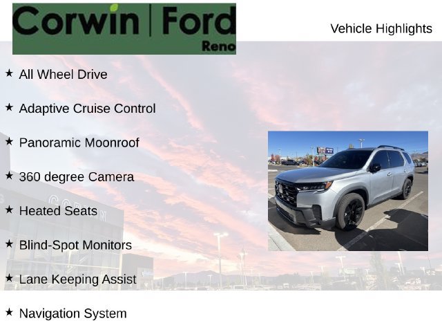 Used 2026 Honda Pilot Black Edition image 7