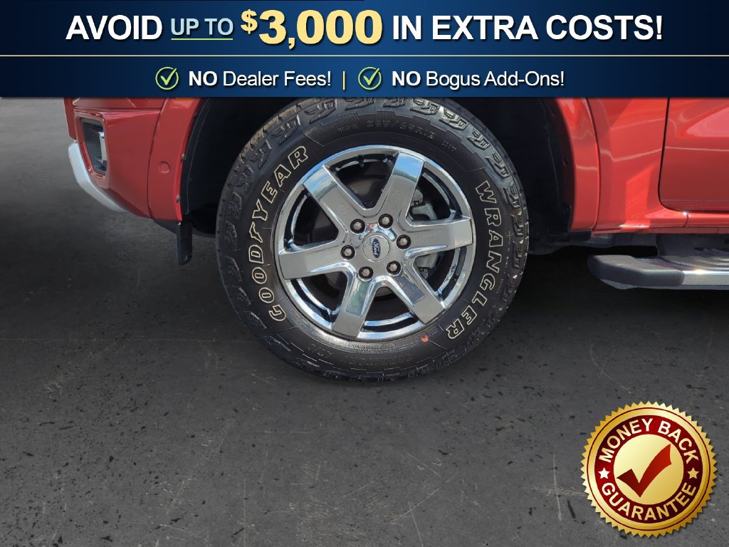 Certified 2024 Ford Ranger Lariat w/ FX4 Off-Road Package AWD/4WD image 13