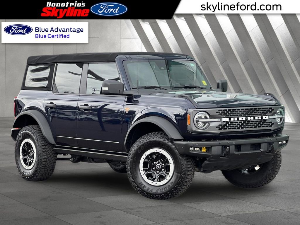 Certified 2021 Ford Bronco Badlands