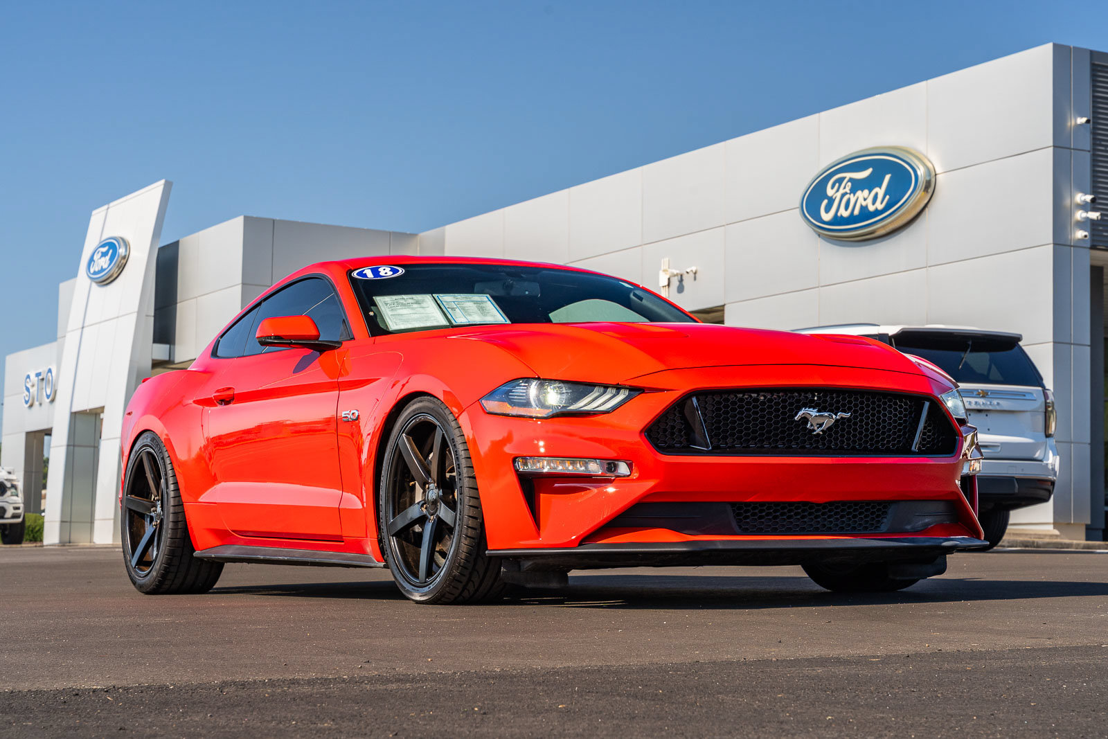 Certified 2018 Ford Mustang GT Premium RWD image 1