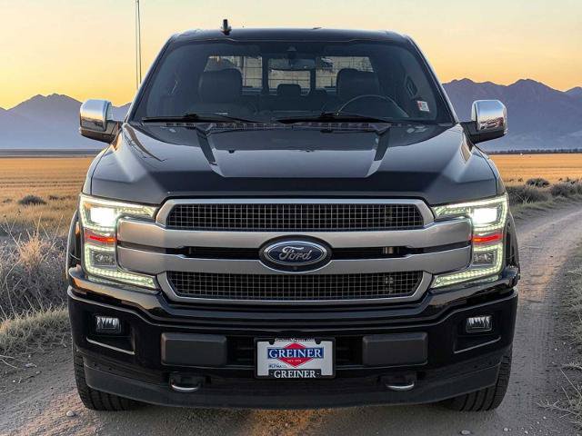Certified 2018 Ford F150 Platinum w/ Equipment Group 701A Luxury AWD/4WD image 9