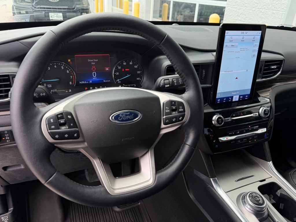 Certified 2024 Ford Explorer Limited w/ Limited Technology Package AWD/4WD image 12