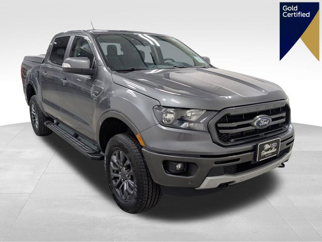 Certified 2022 Ford Ranger Lariat w/ Equipment Group 501A High image 1