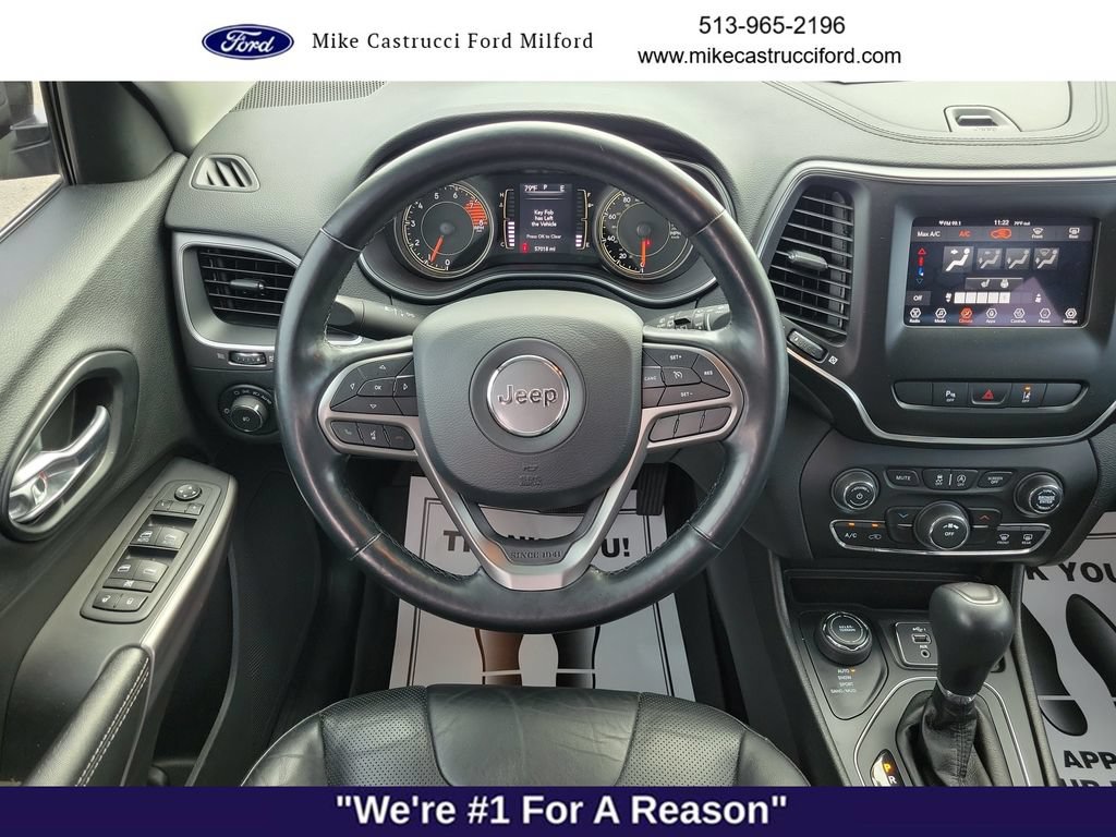 Used 2021 Jeep Cherokee Latitude Lux AWD/4WD image 11