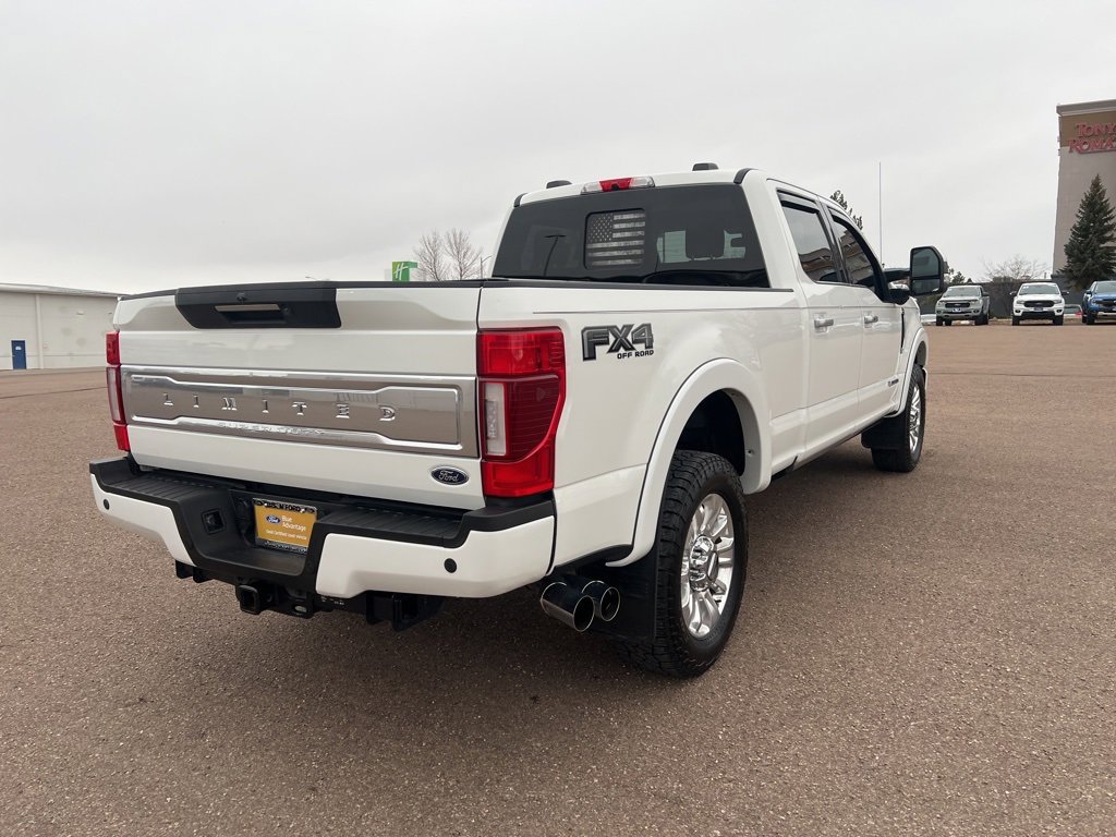 Certified 2021 Ford F250 Limited w/ FX4 Off-Road Package image 3