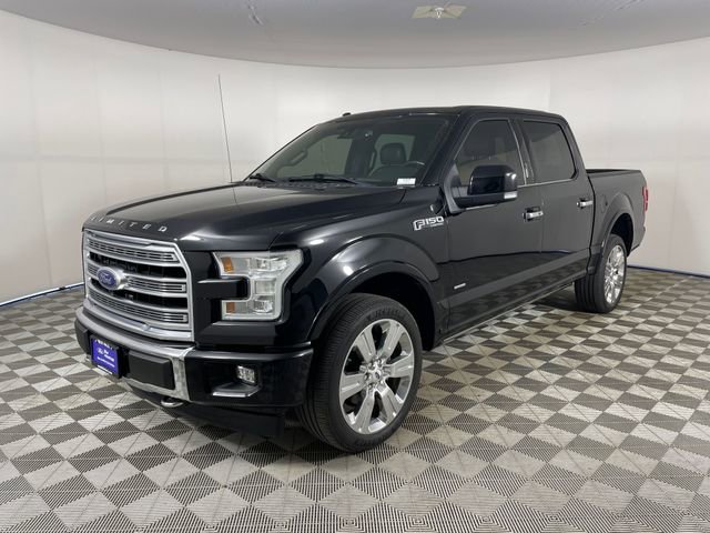 Certified 2017 Ford F150 Limited w/ Trailer Tow Package AWD/4WD image 1