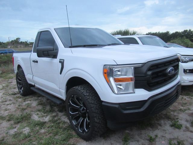 Certified 2021 Ford F150 XL