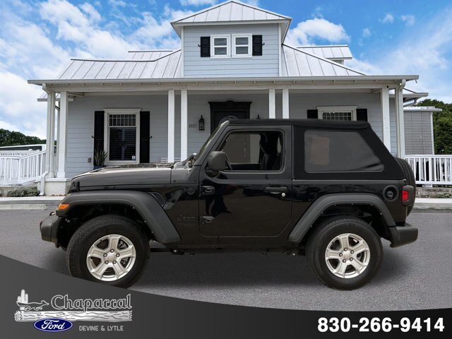 Used 2021 Jeep Wrangler Sport AWD/4WD image 3