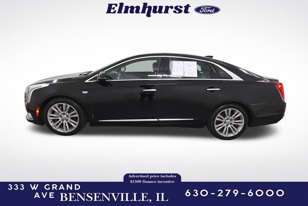 Used 2018 Cadillac XTS Luxury image 2