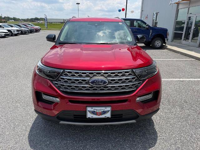 Certified 2020 Ford Explorer Limited AWD/4WD image 3