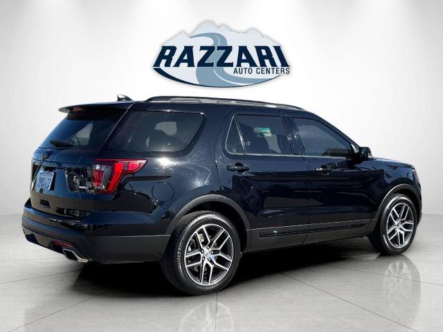 Certified 2017 Ford Explorer Sport AWD/4WD image 3