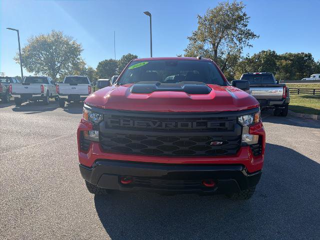 Used 2024 Chevrolet Silverado 1500 Custom Trail Boss AWD/4WD image 2