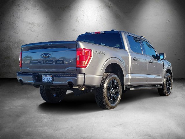 Certified 2022 Ford F150 XLT w/ Equipment Group 302A High AWD/4WD image 3