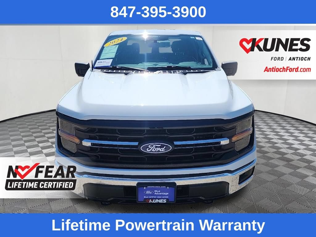 Certified 2024 Ford F150 XLT w/ Tow/Haul Package AWD/4WD image 3