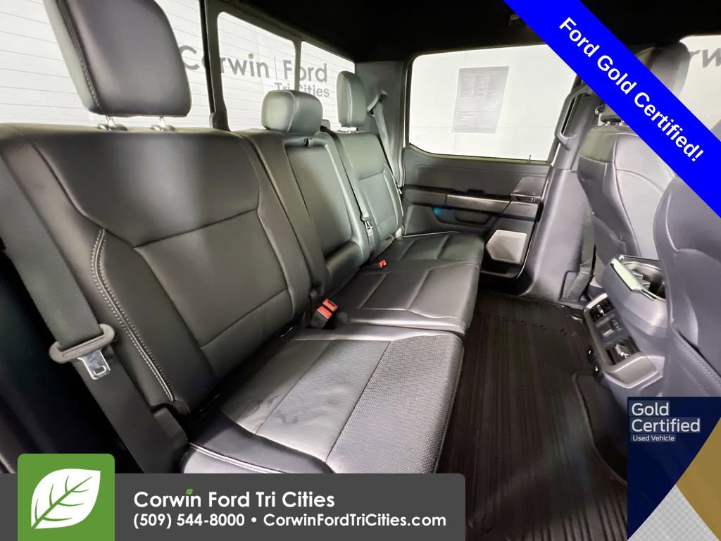 Certified 2024 Ford F150 Lariat w/ Equipment Group 502A High image 16