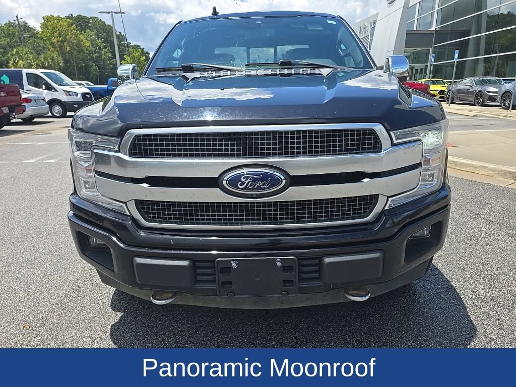 Certified 2020 Ford F150 Platinum w/ Equipment Group 701A Luxury AWD/4WD image 3