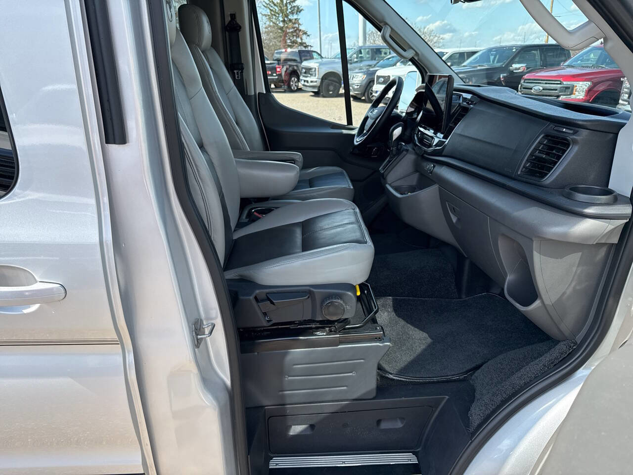 Certified 2023 Ford Transit 350 350 AWD 3dr LWB High Roof Carg image 27