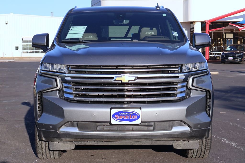 Used 2021 Chevrolet Tahoe High Country image 12