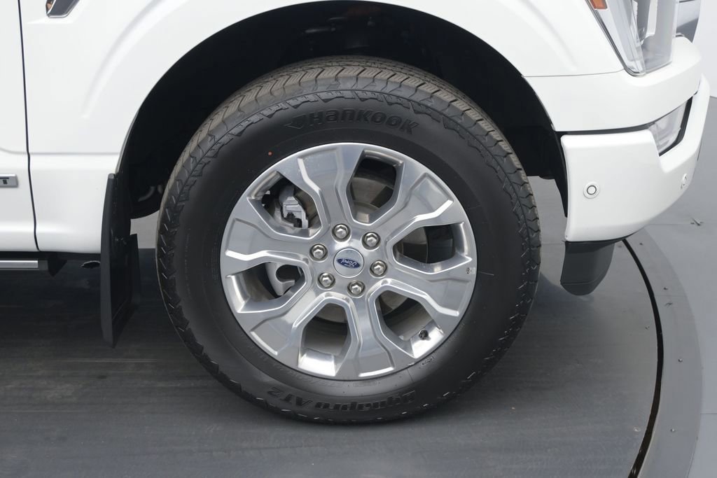 Certified 2023 Ford F150 Platinum w/ Equipment Group 701A High AWD/4WD image 27
