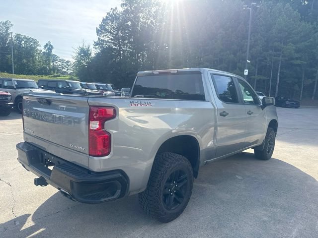 Used 2024 Chevrolet Silverado 1500 Custom Trail Boss AWD/4WD image 9